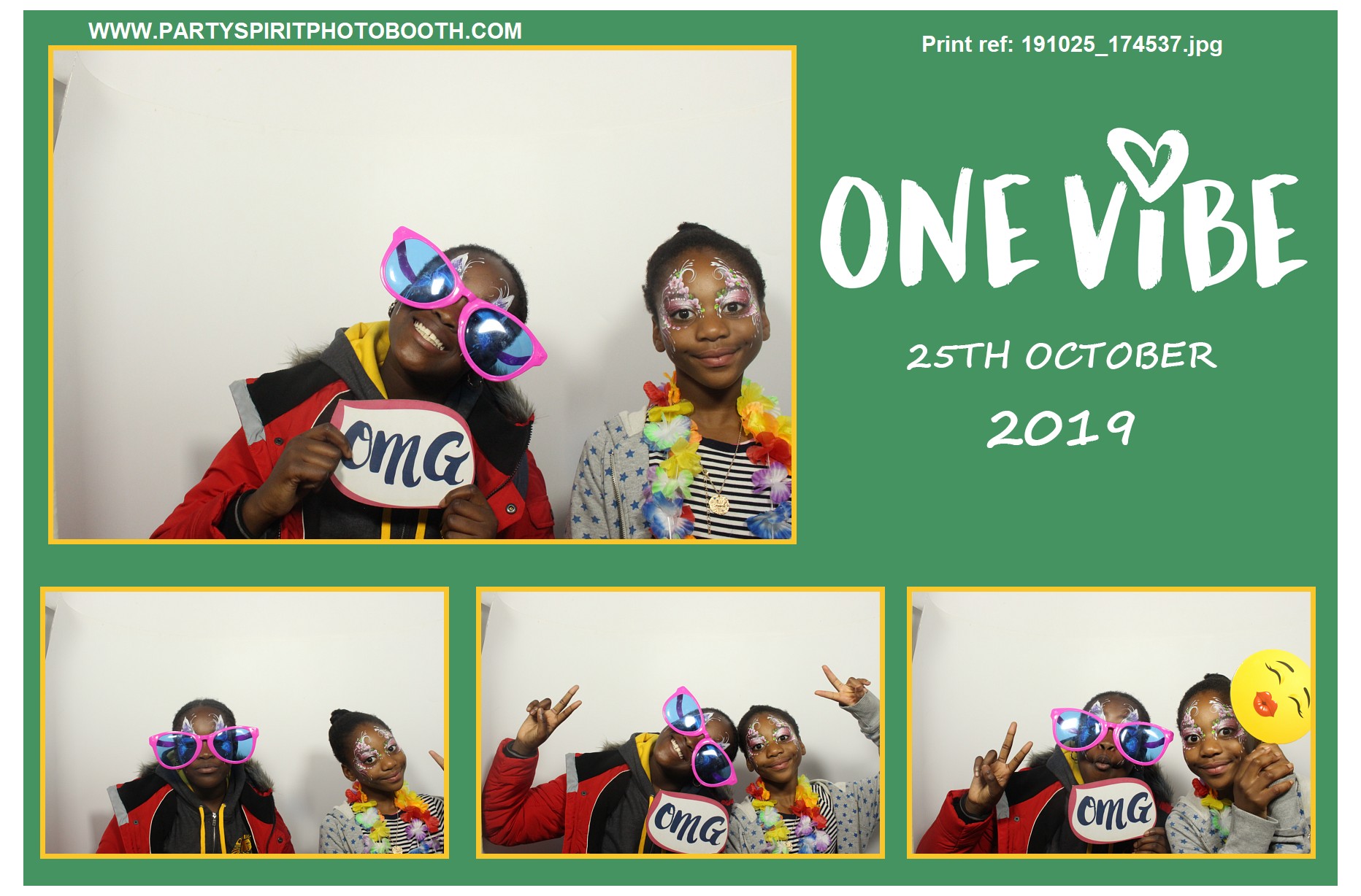 ONE VIBE CHARITY EVENT  | View more photos from the event at gallery.partyspiritphotobooth.com/u/PartySpiritPhotoBooth/ONE-VIBE-CHARITY-EVENT